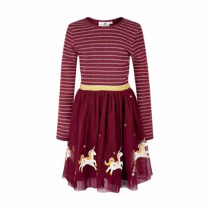 Kleid Berry Tüllrock Einhorn Happy Girls